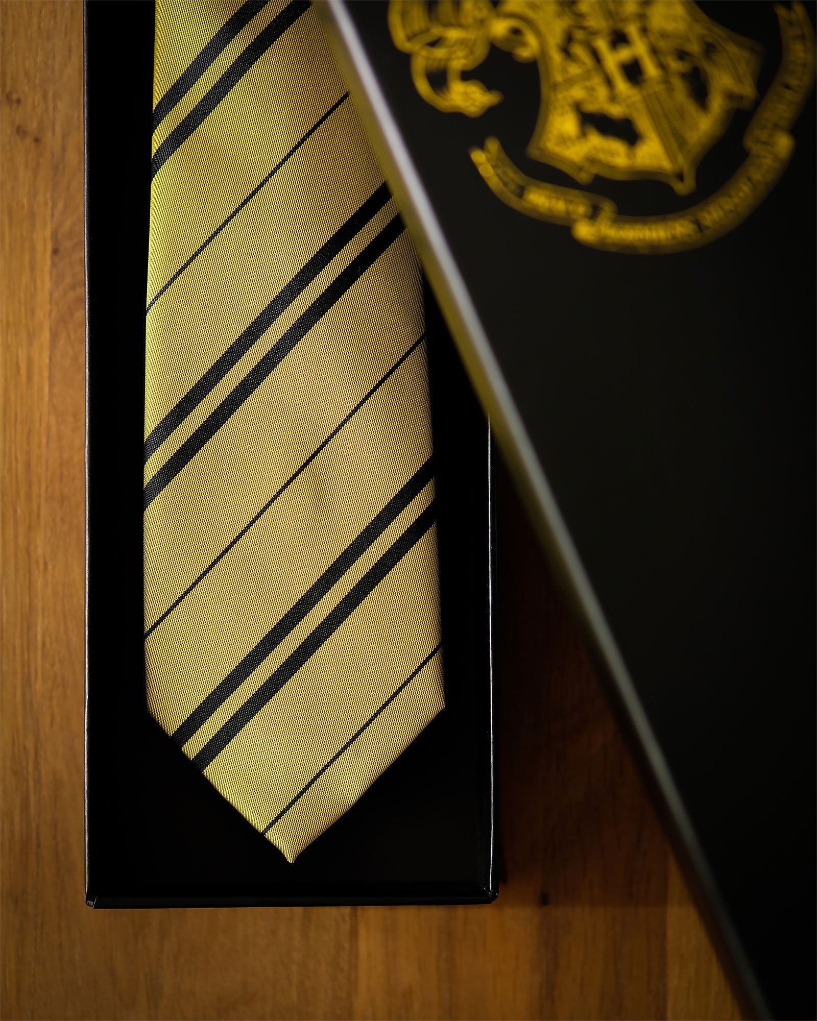 Product image Harry Potter - Hufflepuff Tie with Gift Box