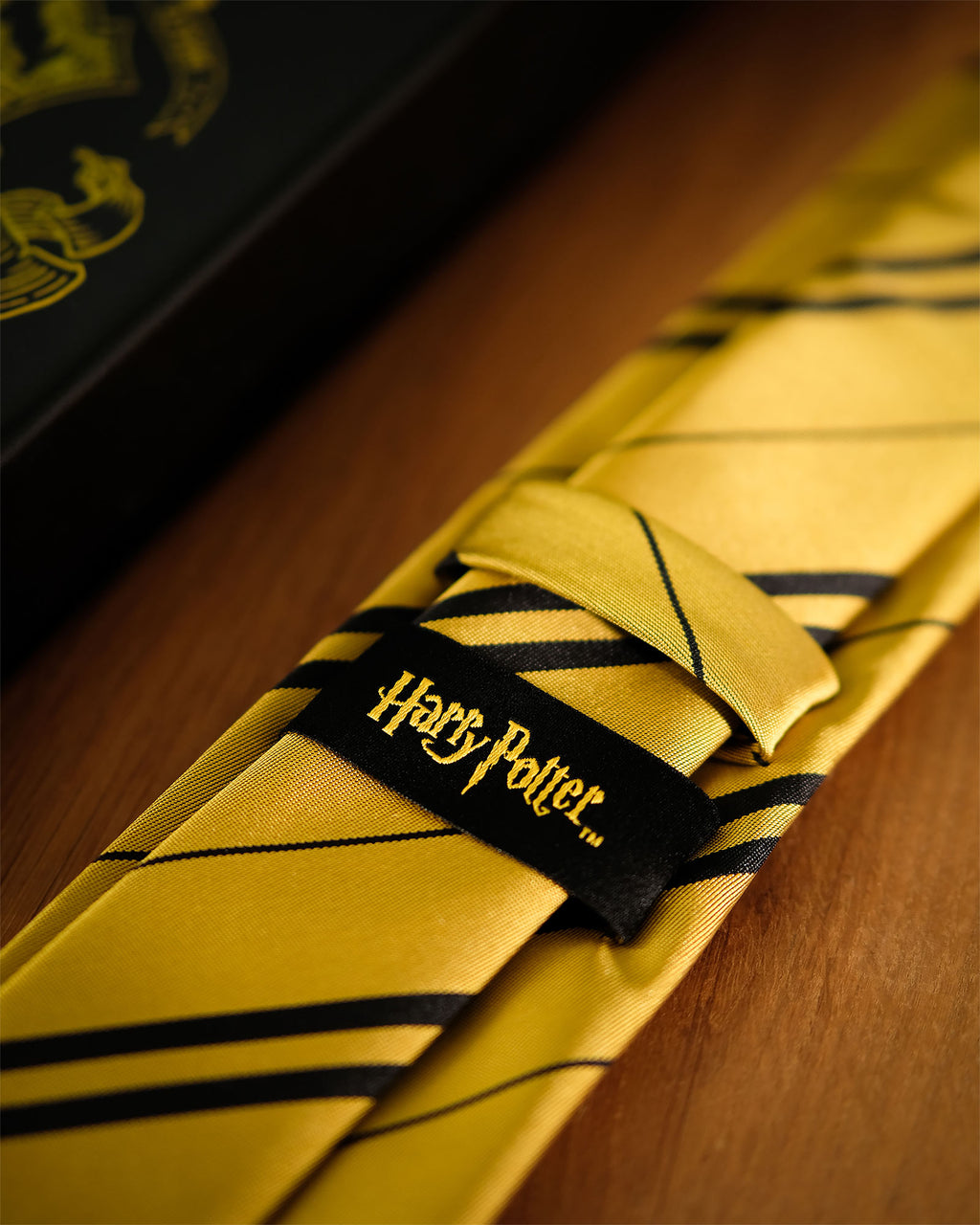 Product image Harry Potter - Hufflepuff Tie with Gift Box