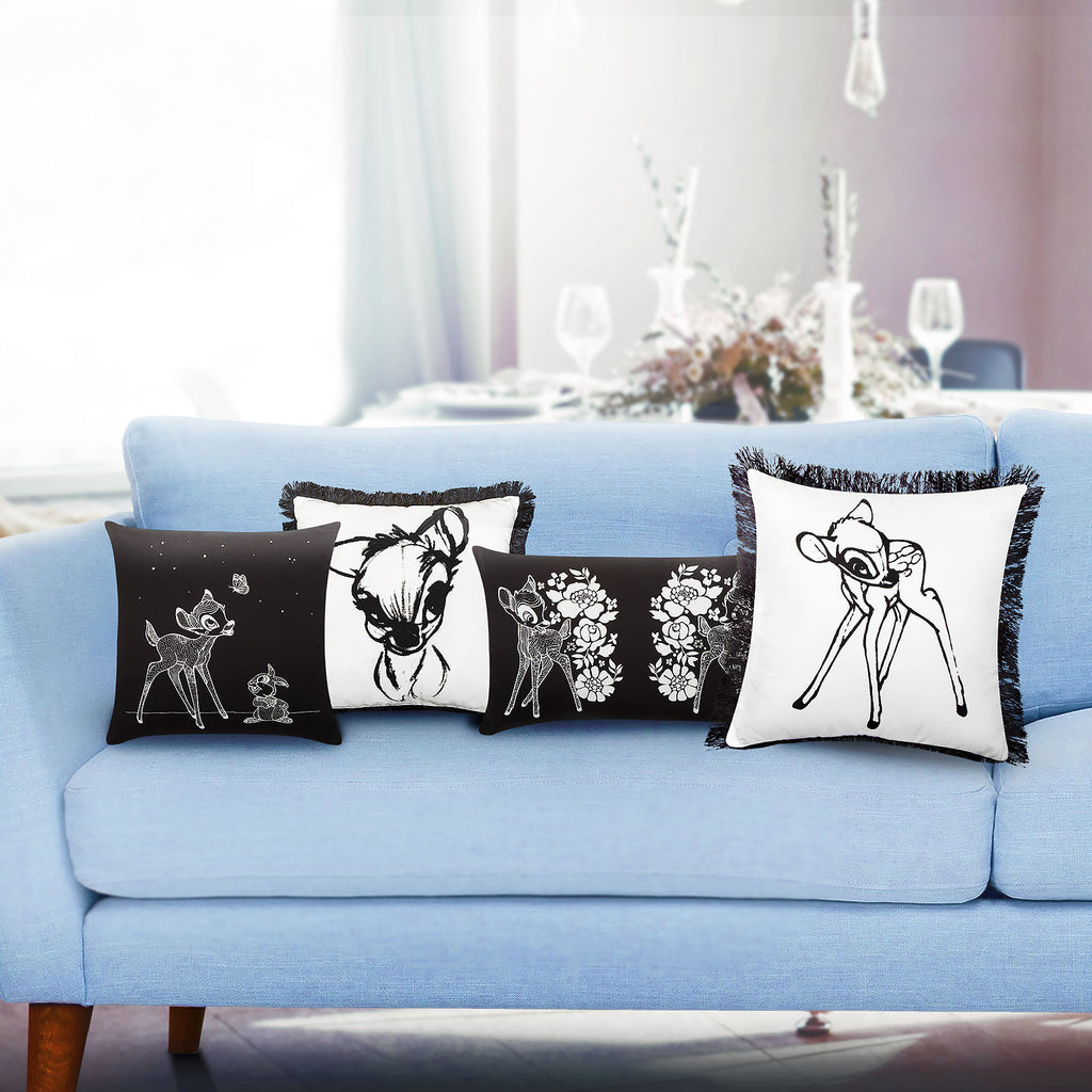 Product image Bambi - Portrait Pillow with Fringes