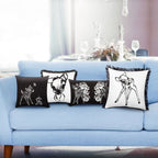 Product image Bambi - Portrait Pillow with Fringes
