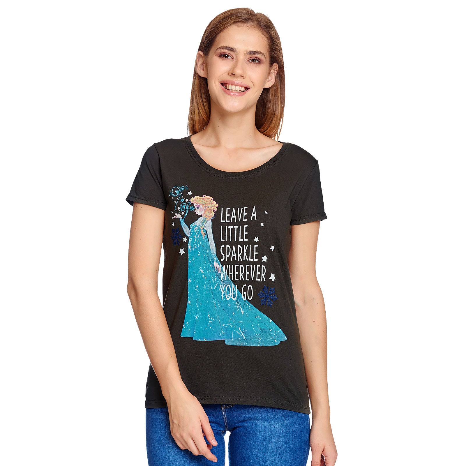 Product image Frozen - Elsa Little Sparkle Women's T-Shirt Grey