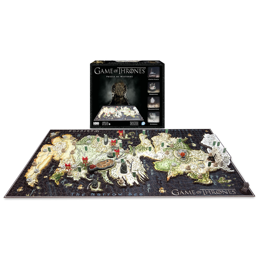 Product image Game of Thrones - Westeros 3D Puzzle