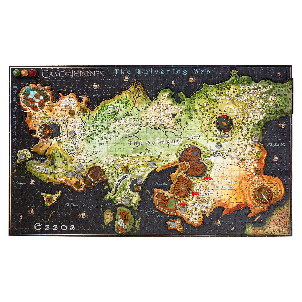 Product image Game of Thrones - Essos 3D Puzzle