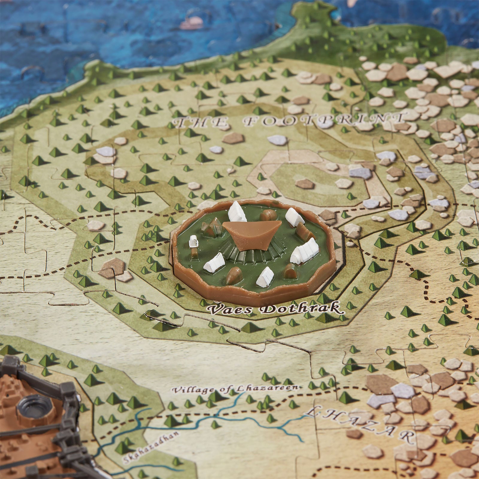 Product image Game of Thrones - Westeros and Essos 4D Puzzle