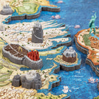 Product image Game of Thrones - Westeros and Essos 4D Puzzle