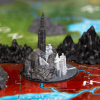 Product image The Lord of the Rings - Middle Earth 4D Puzzle