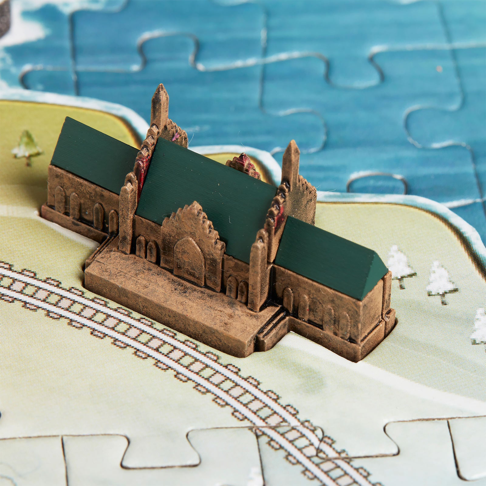 Product image Harry Potter - Hogwarts & Hogsmeade 4D Puzzle