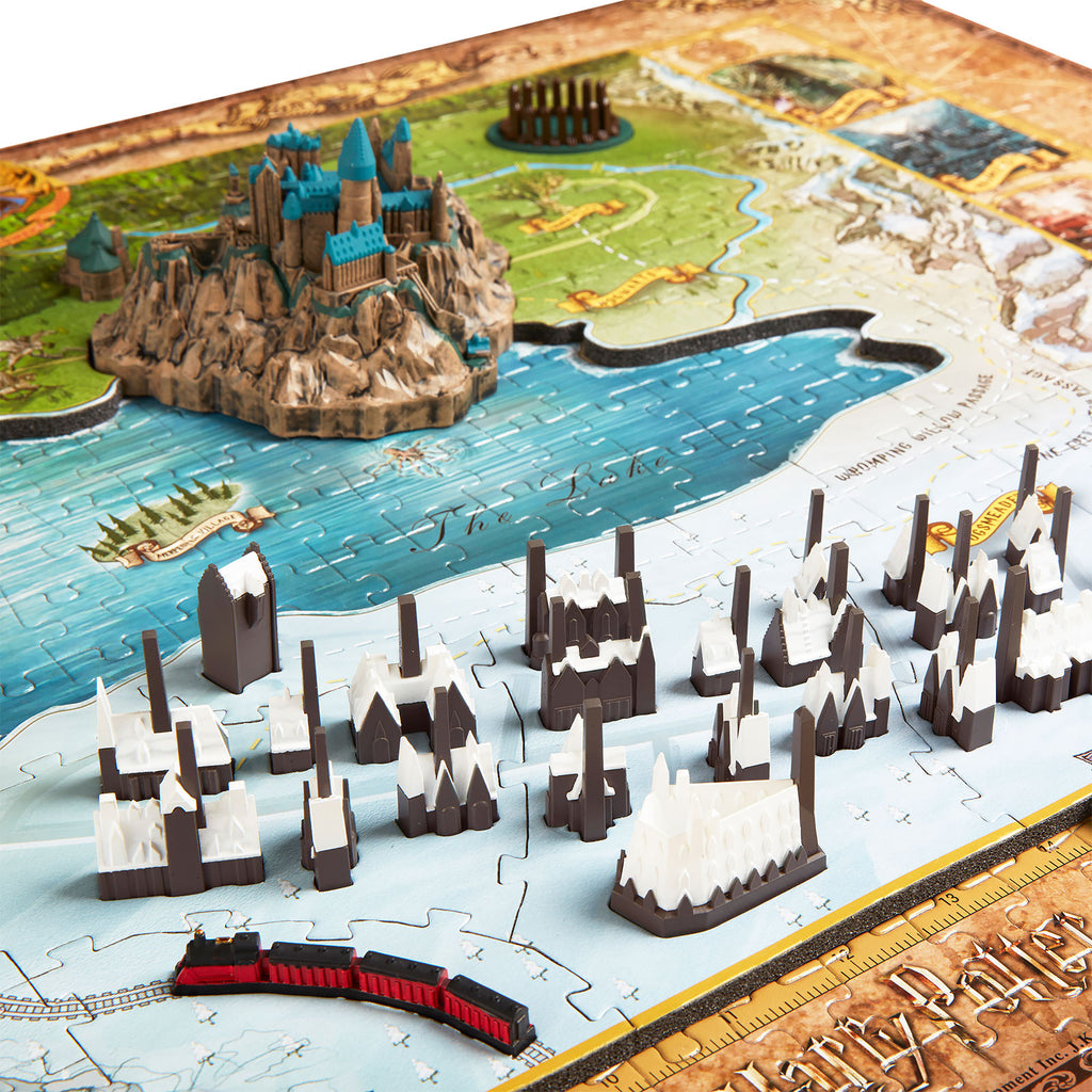 Product image Harry Potter - Hogwarts & Hogsmeade 4D Puzzle