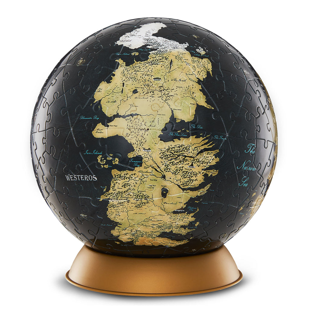 Product image Game of Thrones - Westeros and Essos 3D Mini Puzzle