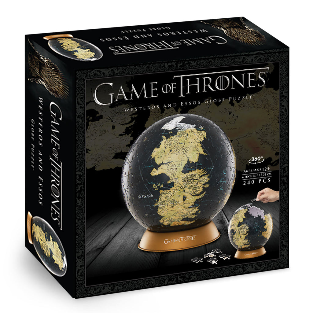 Product image Game of Thrones - Westeros and Essos 3D Mini Puzzle