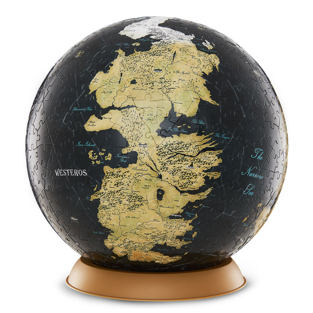 Product image Game of Thrones - Westeros and Essos 3D Puzzle