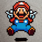 Product image Super Mario - Jump Pixel Women's T-Shirt grey