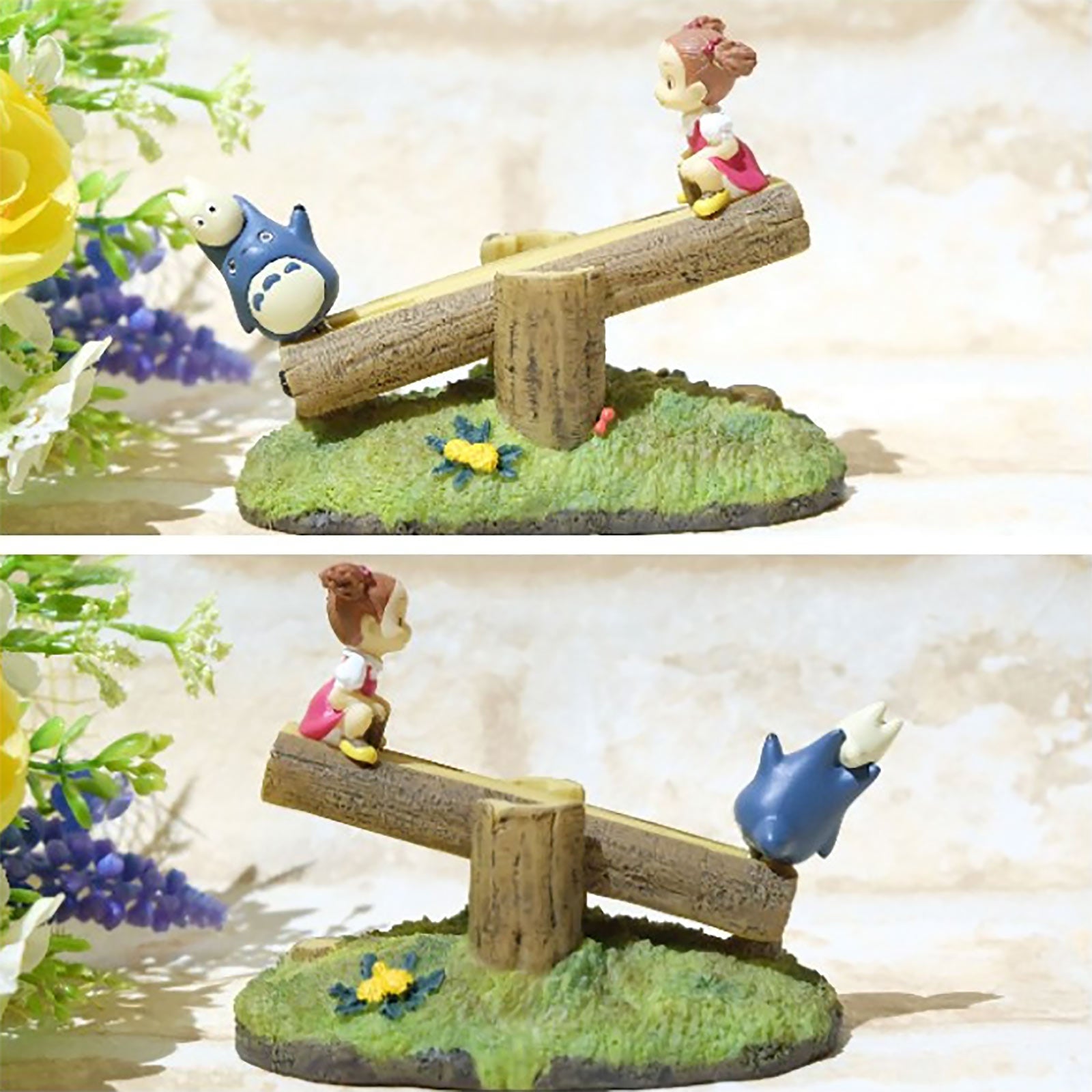 Product image Totoro - Mei and Totoros on Seesaw Figure