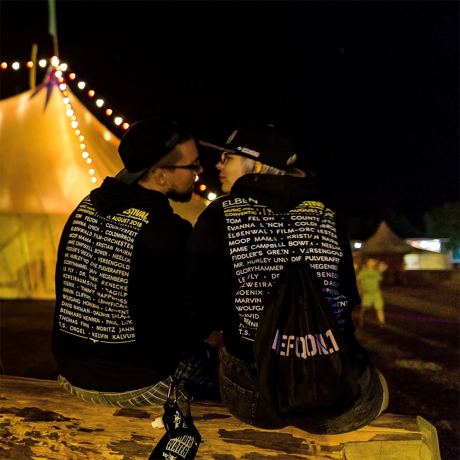 Product image Elbenwald Festival Hoodie Black