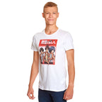 Product image Attack on Titan - Survey Corps Trio T-Shirt white