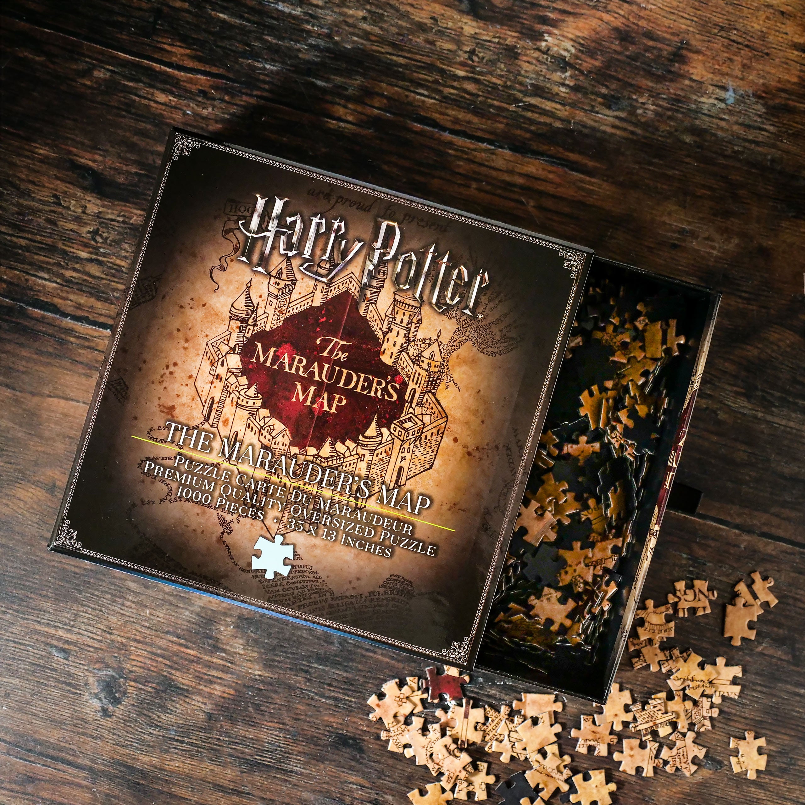 Product image Harry Potter - Marauder's Map Premium Puzzle
