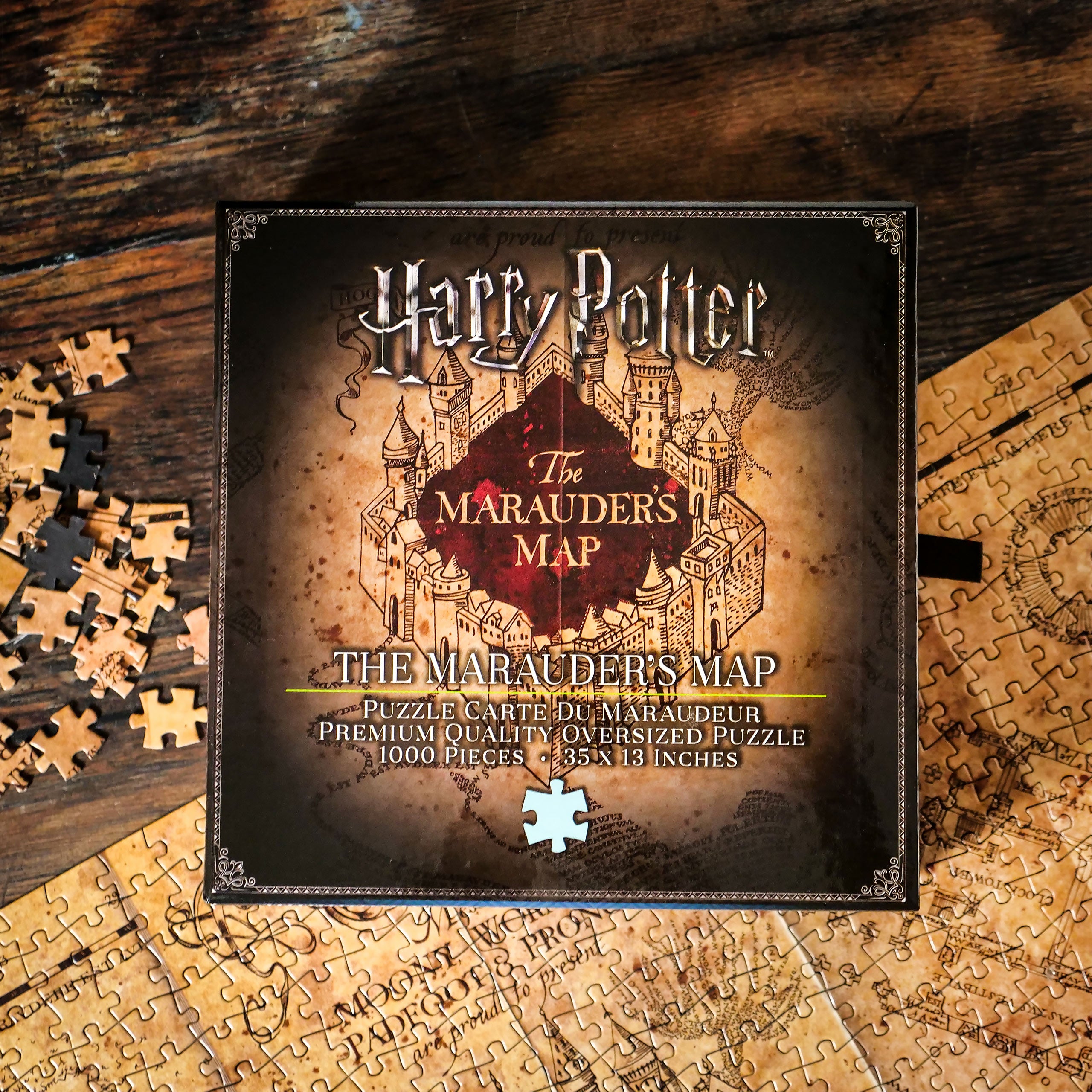 Product image Harry Potter - Marauder's Map Premium Puzzle