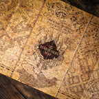 Product image Harry Potter - Marauder's Map Premium Puzzle