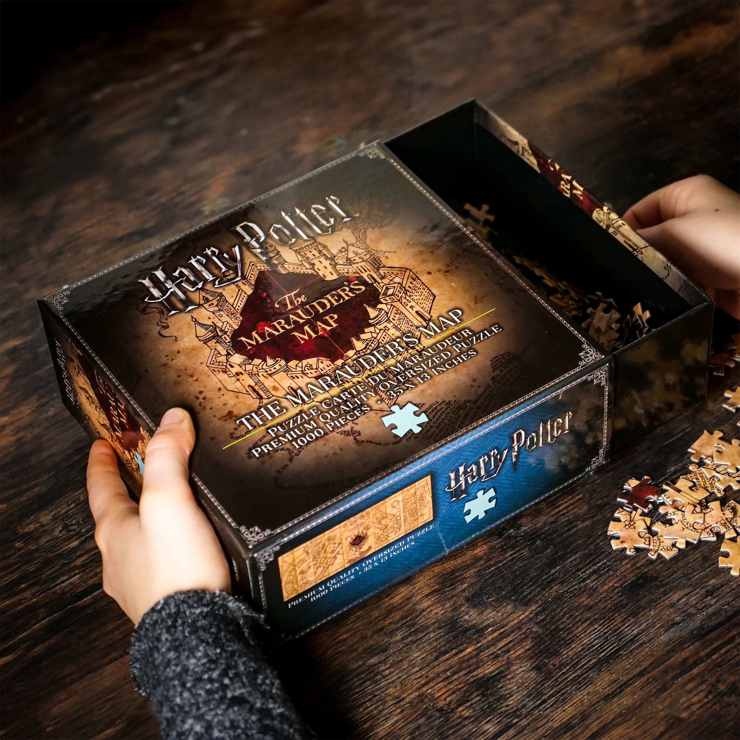 Product image Harry Potter - Marauder's Map Premium Puzzle