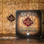 Product image Harry Potter - Marauder's Map Premium Puzzle