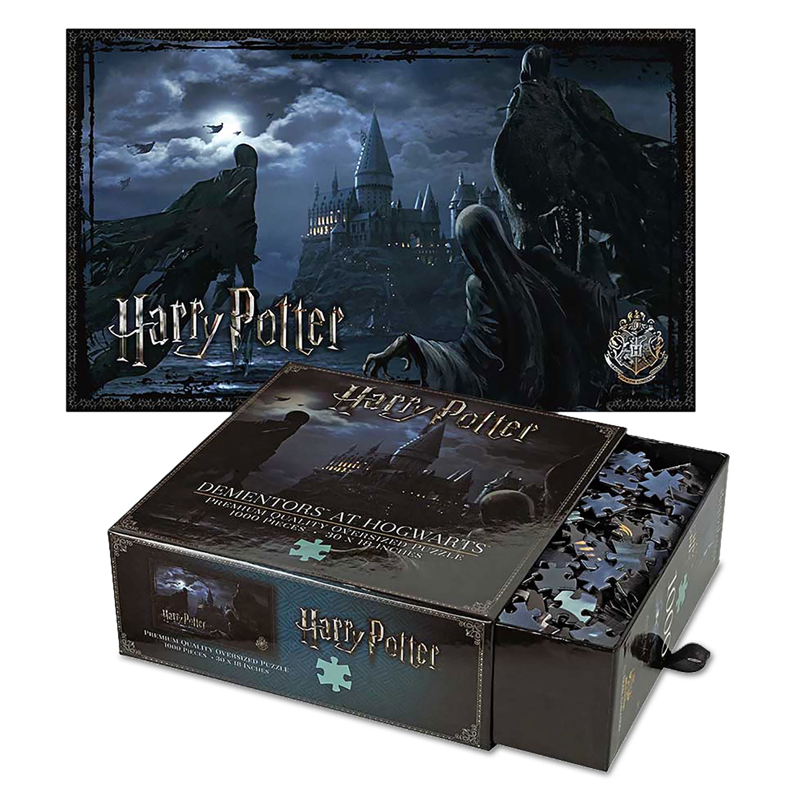 Product image Harry Potter - Dementors over Hogwarts Premium Puzzle