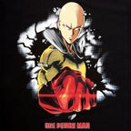 Product image One Punch Man - Saitama Black T-Shirt