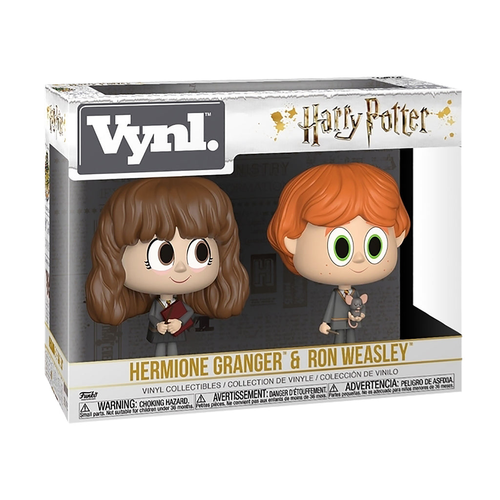 Product image Harry Potter - Hermione & Ron Funko Vynl Figures