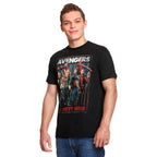 Product image Avengers - Infinity Heroes Collage T-Shirt black