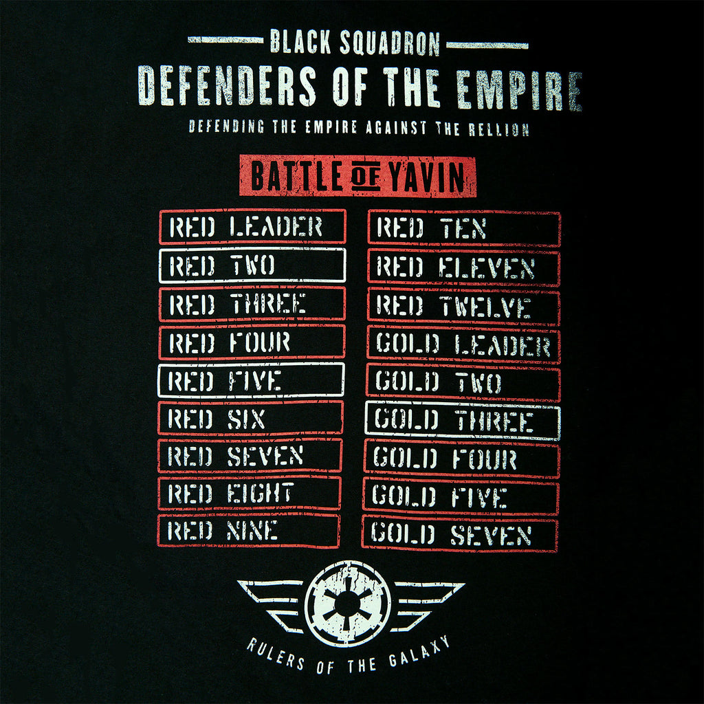 Product image Star Wars - Black Squadron T-Shirt Black