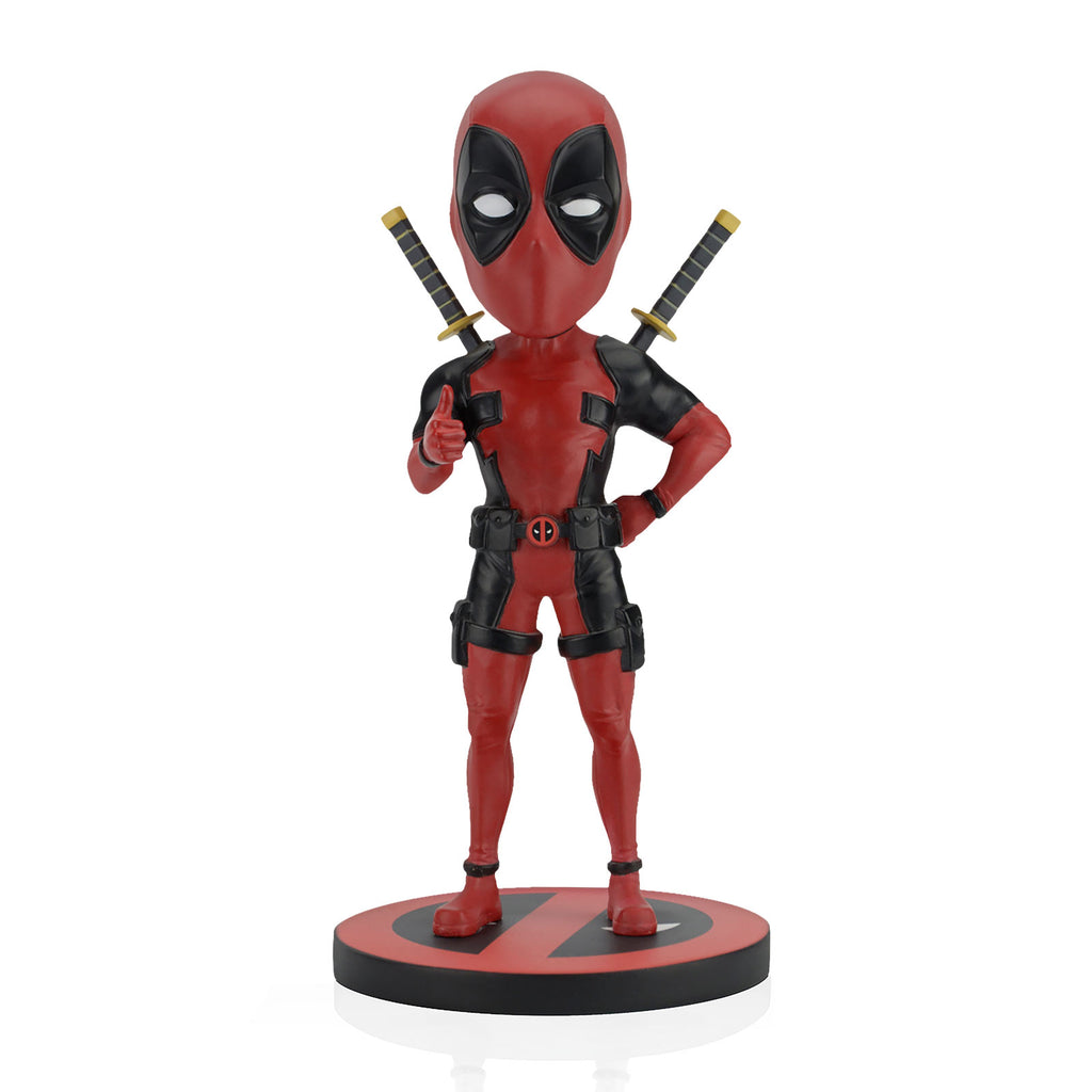 Product image Deadpool Head Knockers Deluxe Bobblehead Figure