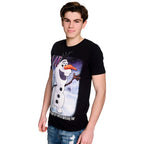 Product image Frozen - Olaf Worth Melting For T-Shirt Black