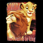 Product image The Lion King - Simba Next King T-Shirt Black