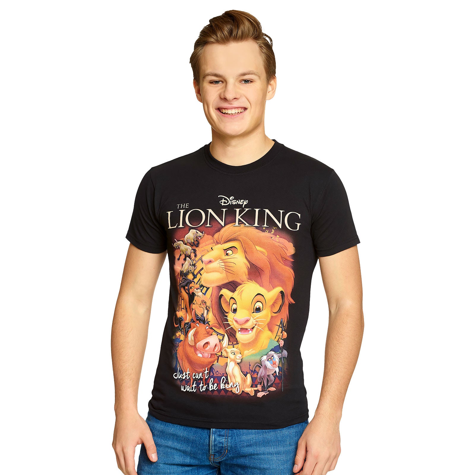 Product image Lion King - Poster T-Shirt Black