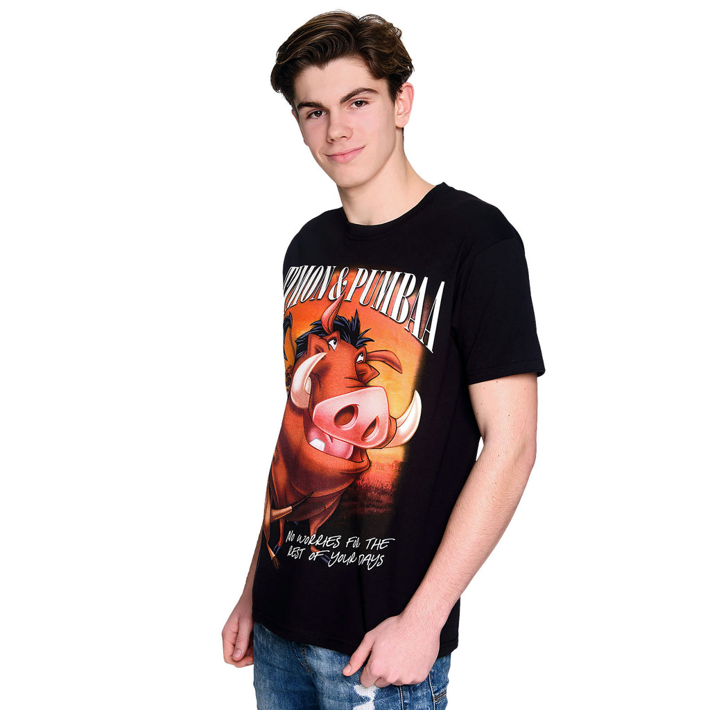 Product image Lion King - Timon & Pumbaa T-Shirt black