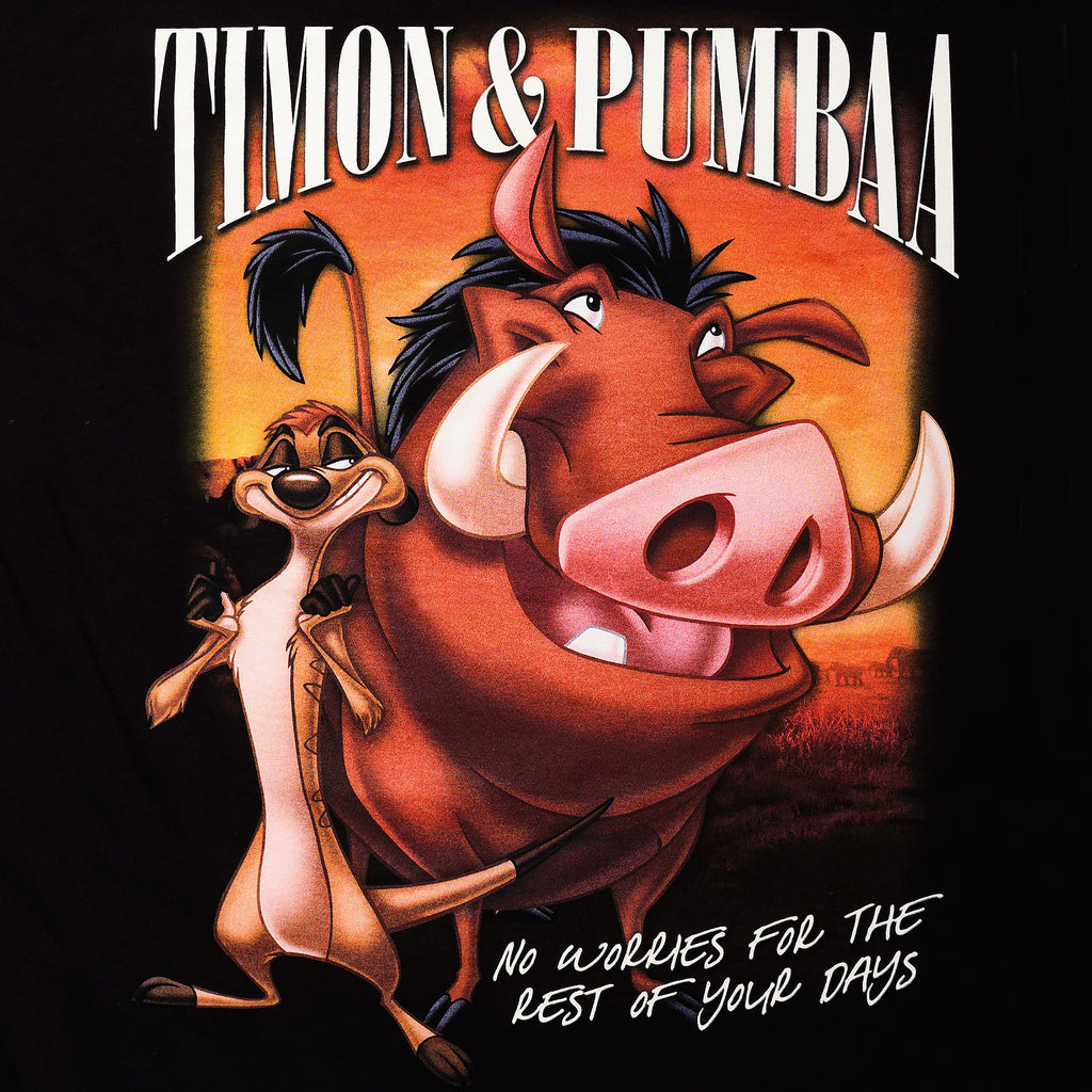 Product image Lion King - Timon & Pumbaa T-Shirt black