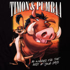 Product image Lion King - Timon & Pumbaa T-Shirt black