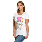 Product image Pusheen - Balloons Women's T-Shirt White
