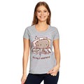 Product image Pusheen - Purrfect Weekend Women's T-Shirt Grey