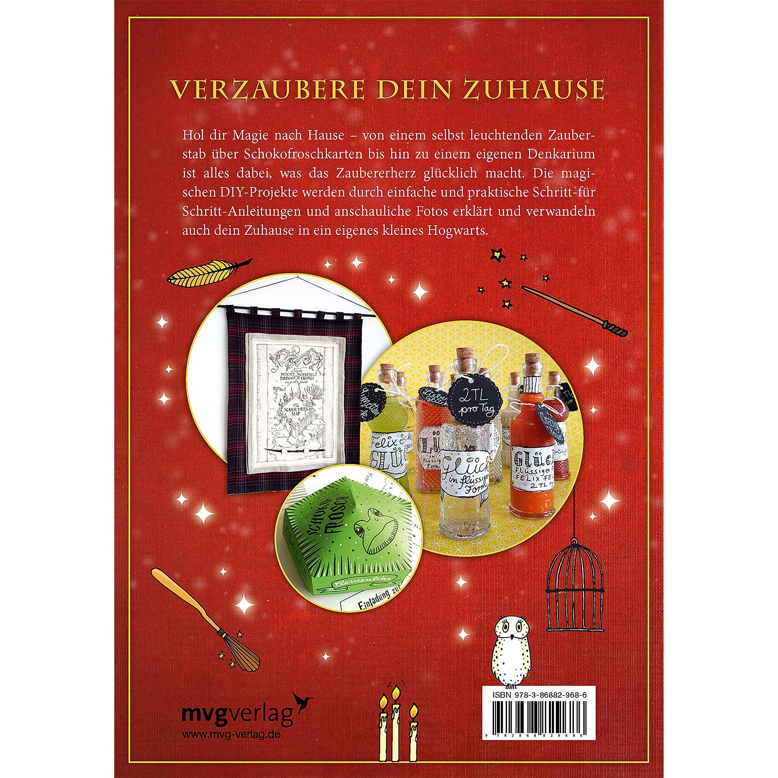 Product image The Unofficial Harry Potter Craft Book