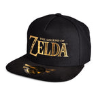Product image Zelda - Logo Snapback Cap Black