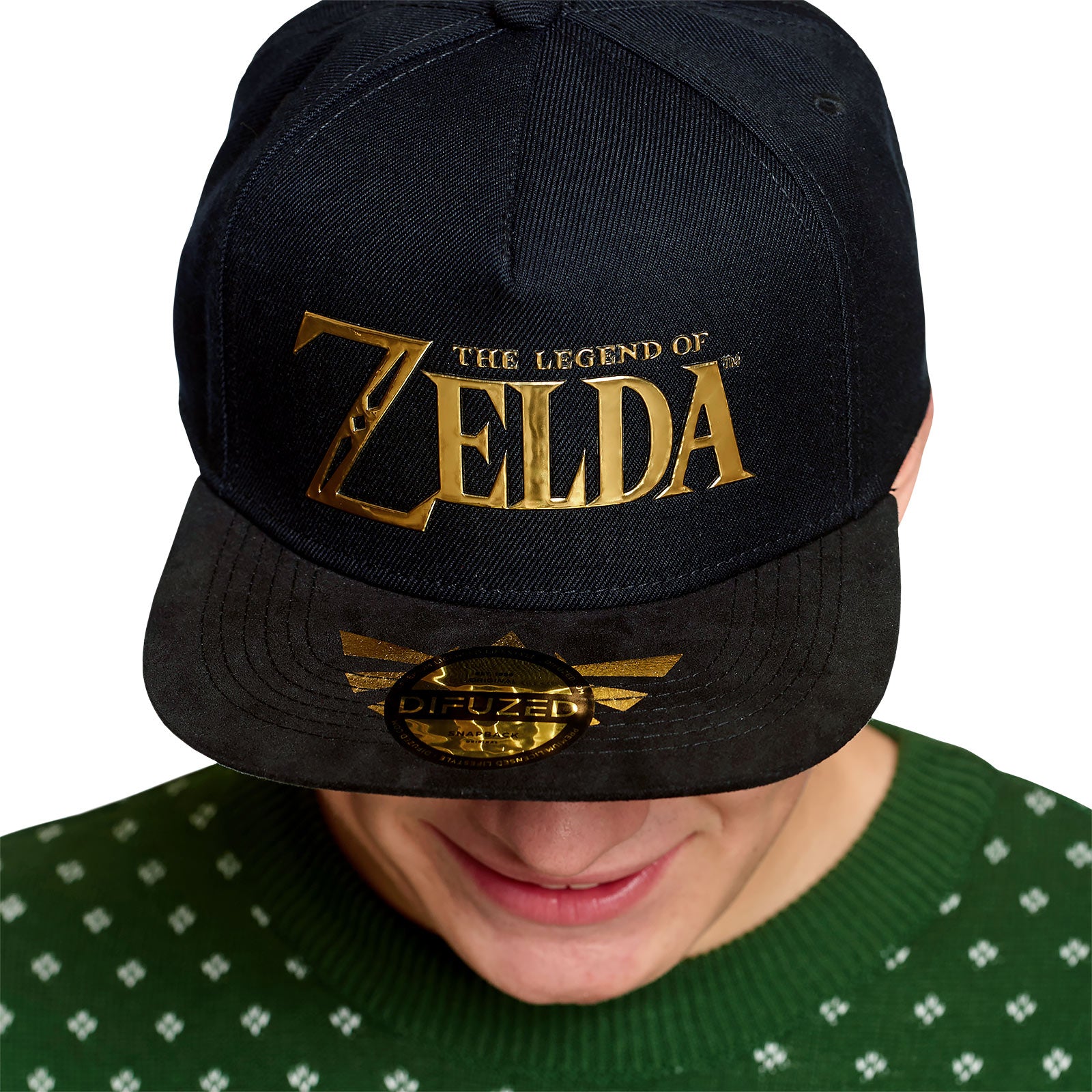 Product image Zelda - Logo Snapback Cap Black
