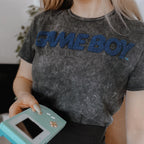 Product image Nintendo - Game Boy Logo T-Shirt Grey