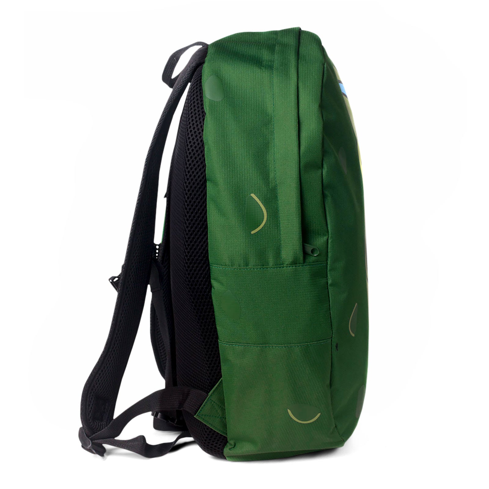 Product image Rick and Morty - Pickle Rick Backpack Green