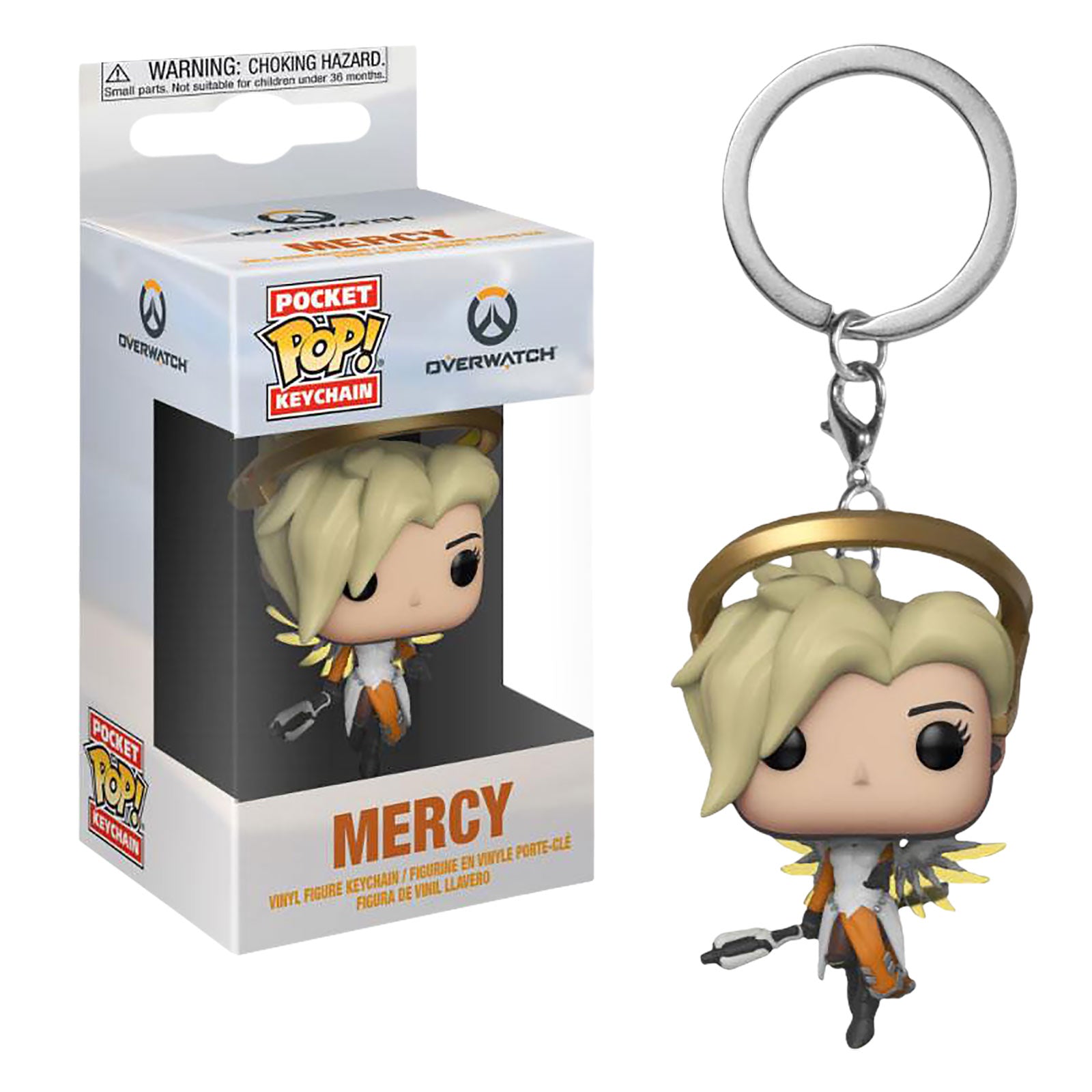 Product image Overwatch - Mercy Funko Pop Keychain