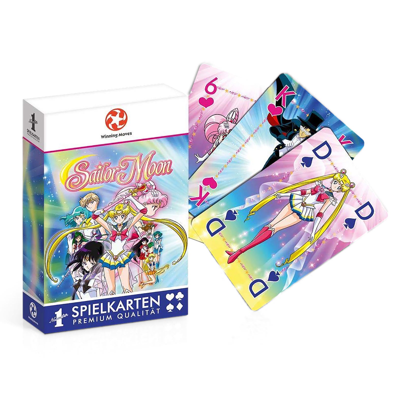 Product image Sailor Moon - Playing Cards