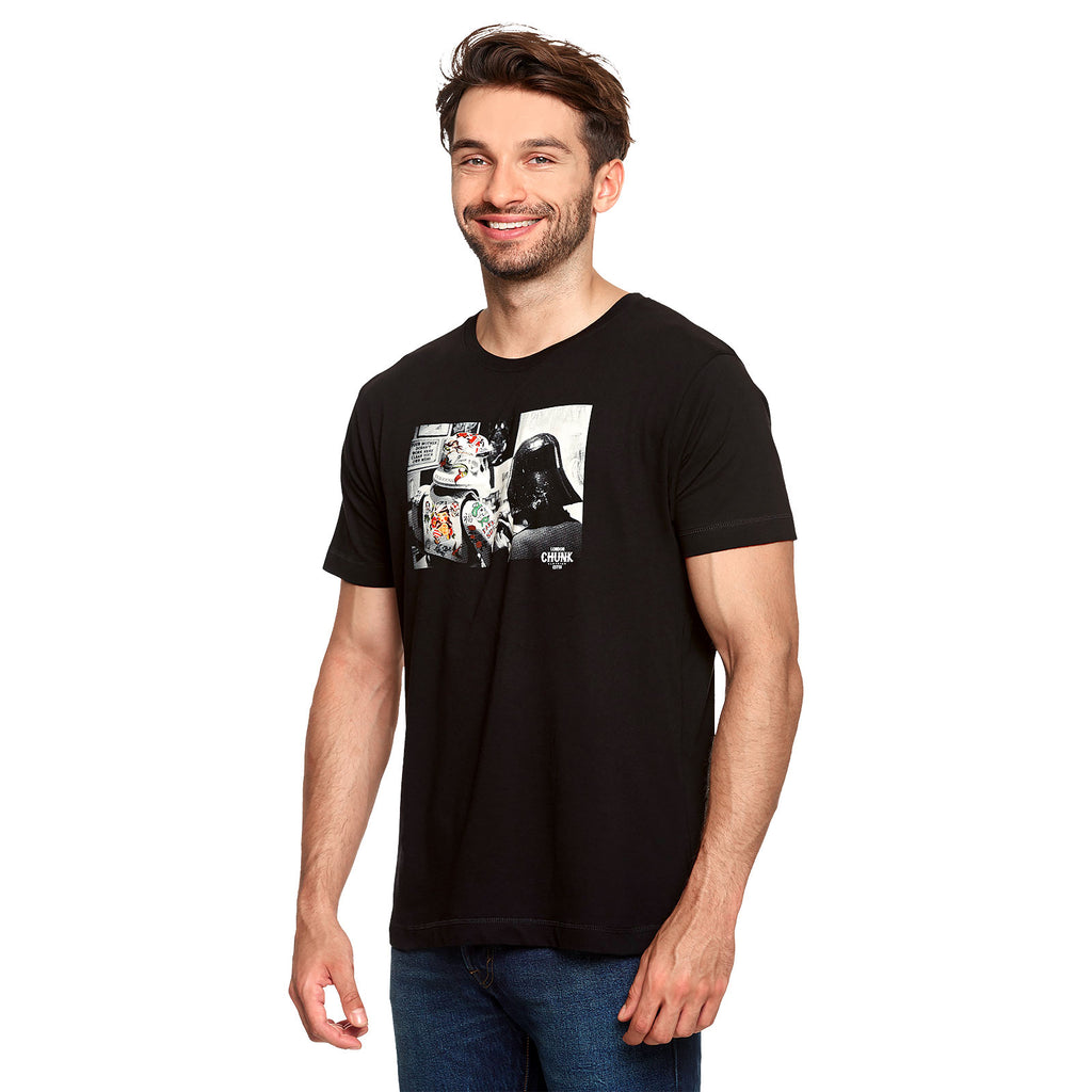 Product image Dark Side Tattoo T-Shirt for Star Wars Fans Black