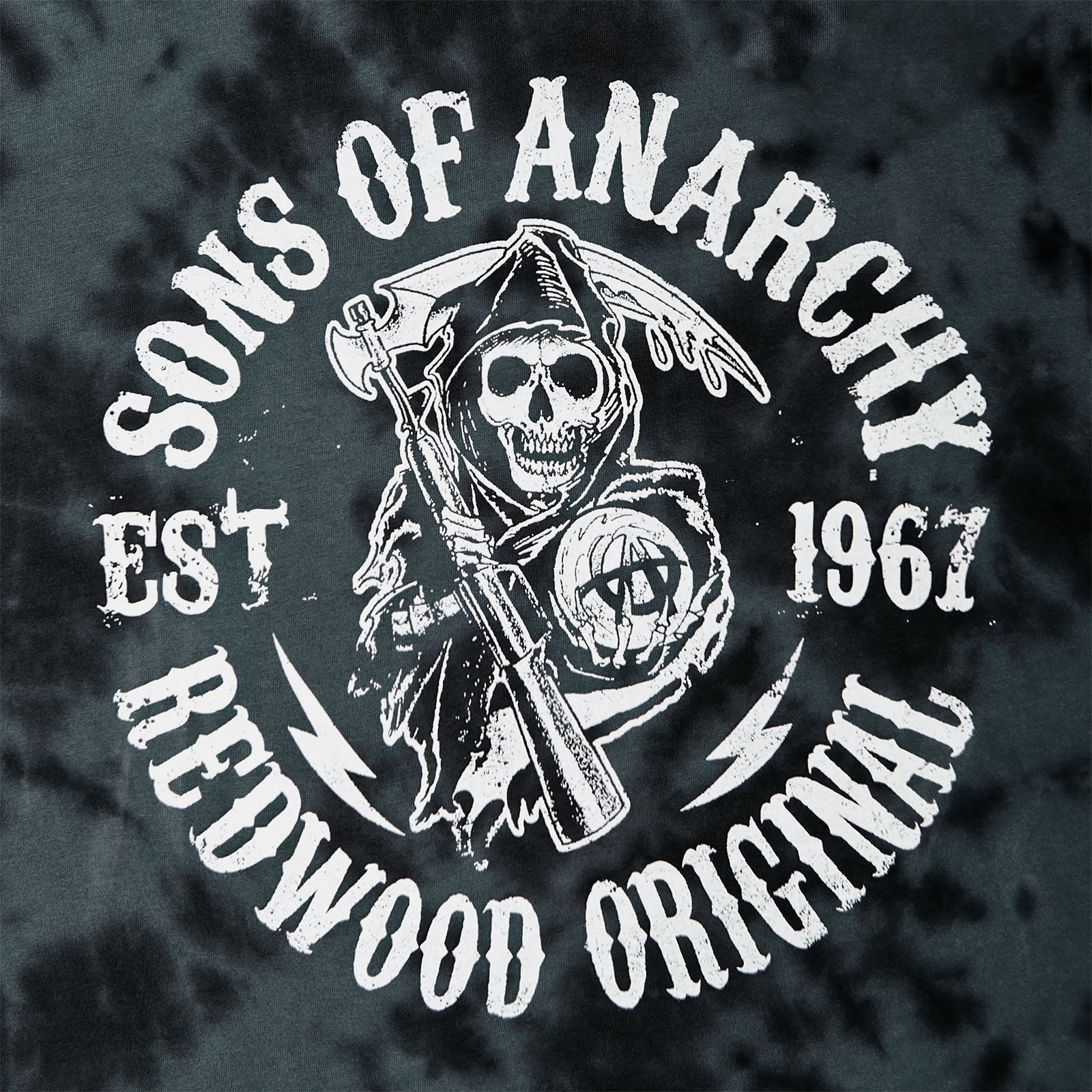 Product image Sons of Anarchy - Reaper Logo T-Shirt grey