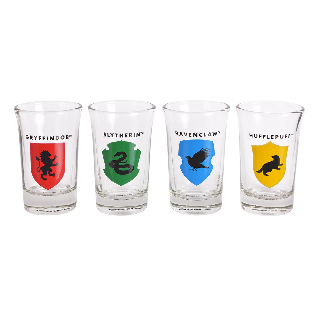 Product image Harry Potter - Hogwarts Mini Glass Set
