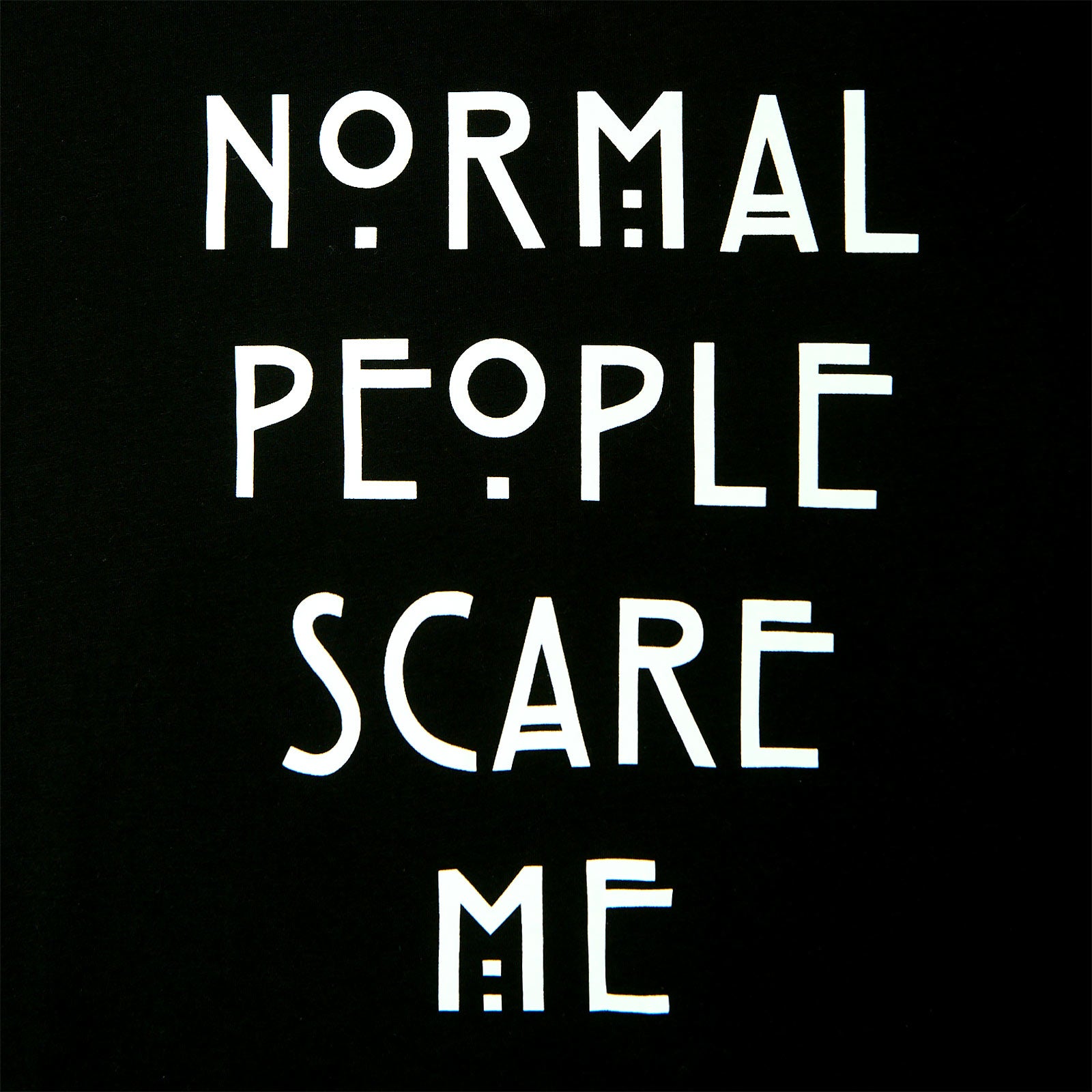 Product image American Horror Story - Normal People Scare Me Short Pyjama for Women