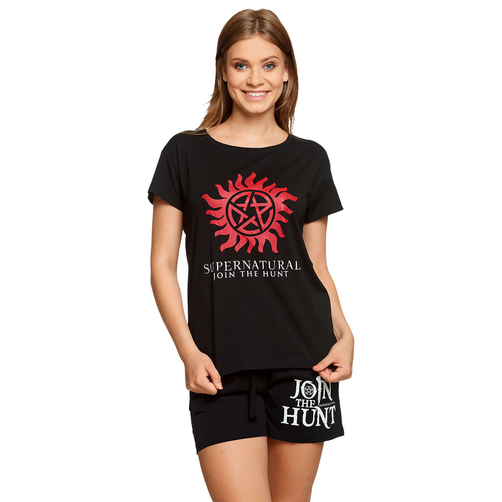 Product image Supernatural - Anti Possession Symbol Short Pyjama for Women